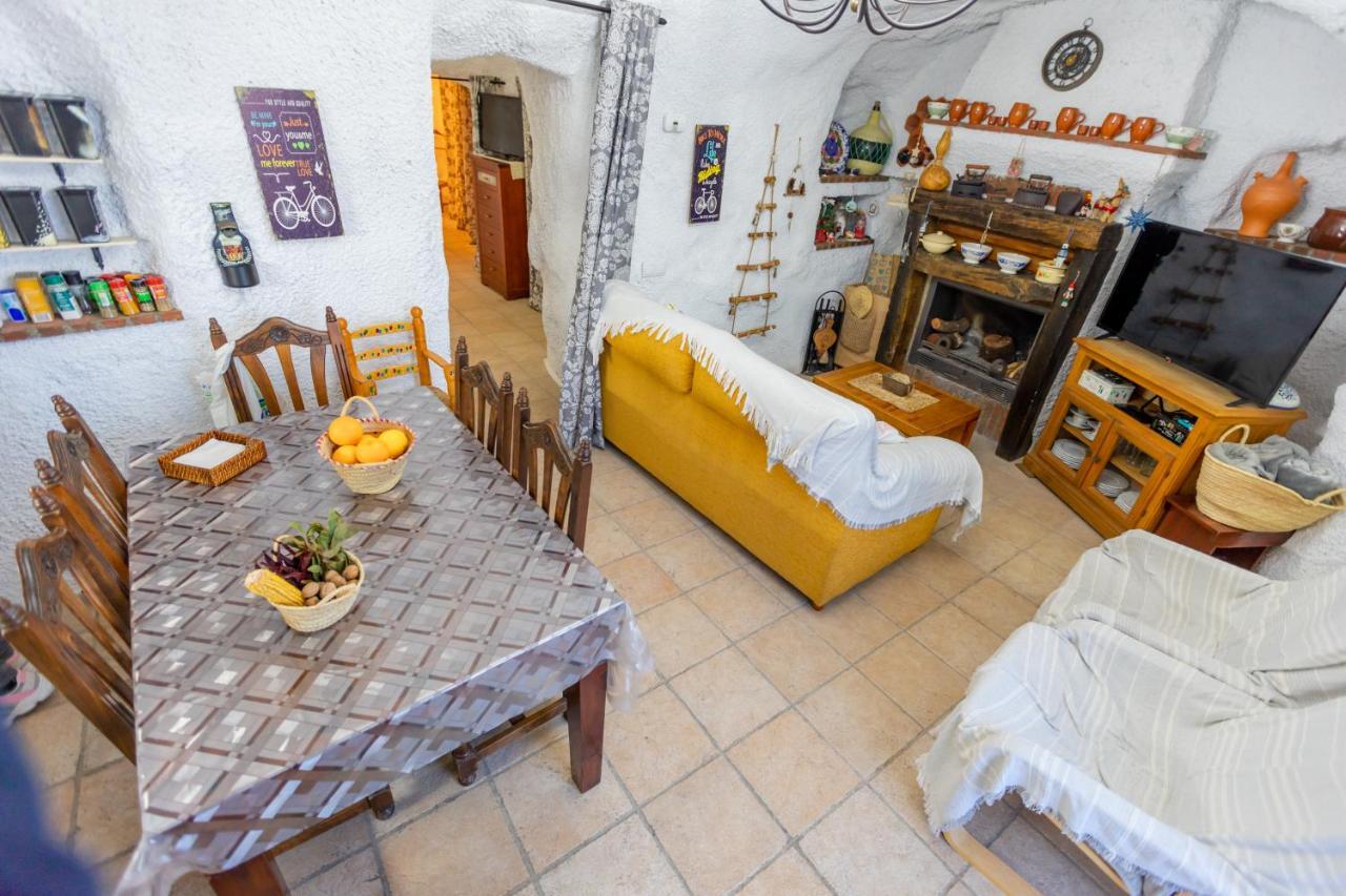 Casa Cueva Con Encanto Terque Exterior photo