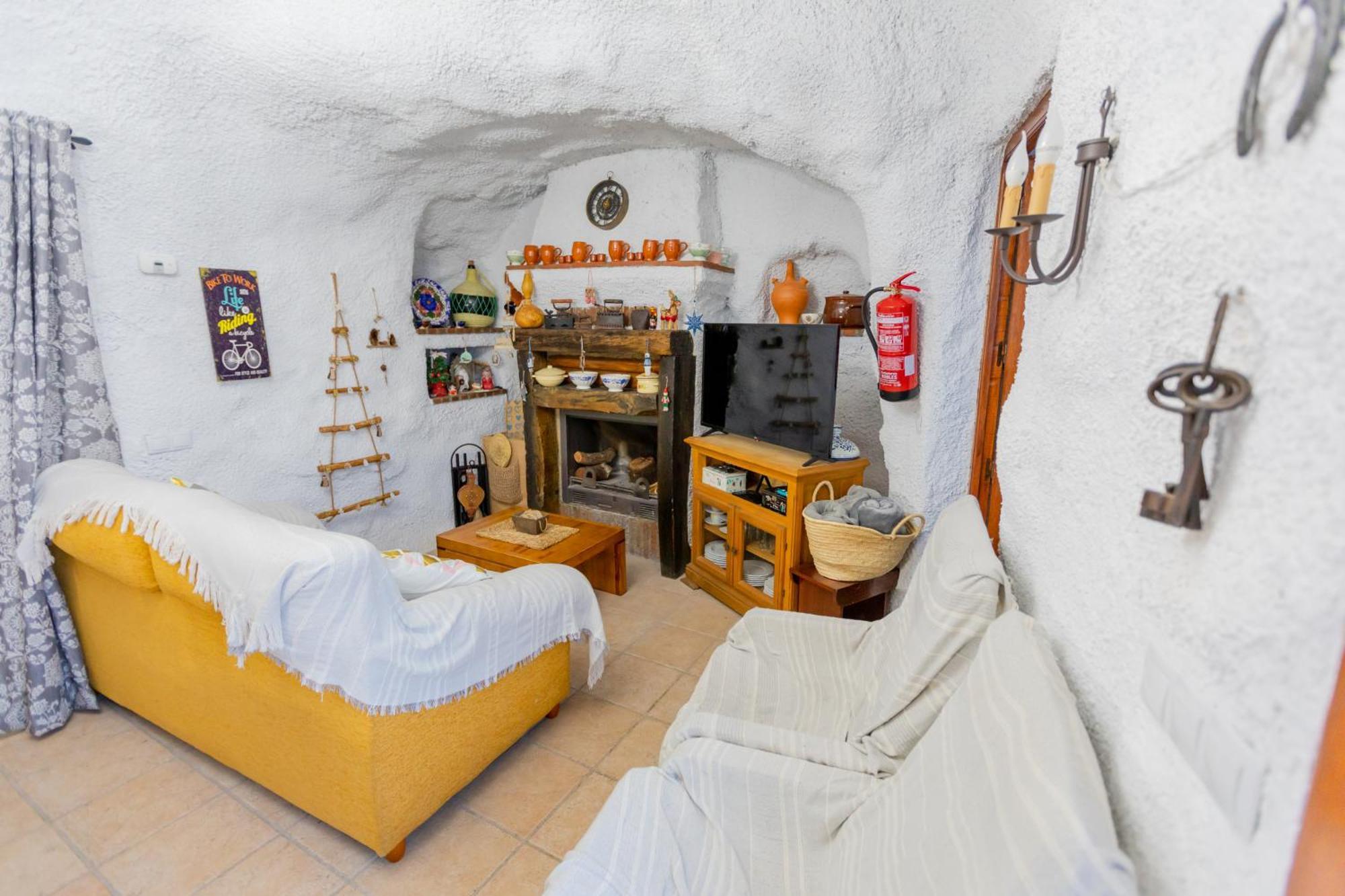Casa Cueva Con Encanto Terque Exterior photo
